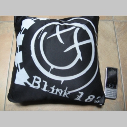 Blink 182, Vankúšik cca.30x30cm  100%polyester